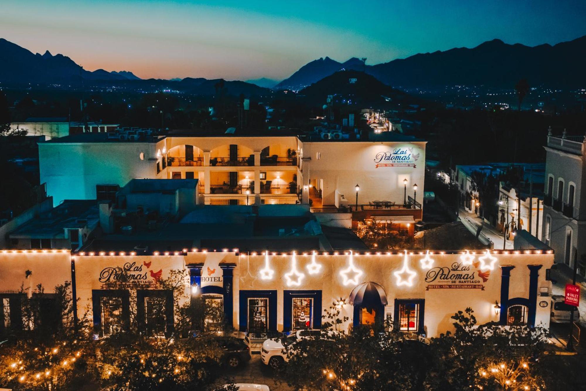 Hotel Boutique Las Palomas De Santiago Pueblo Magico Екстер'єр фото